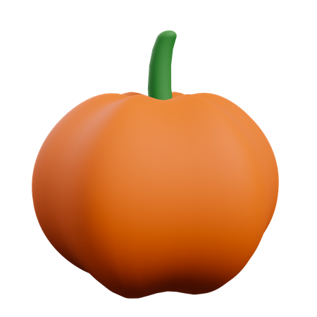 Calabaza  3D Illustration