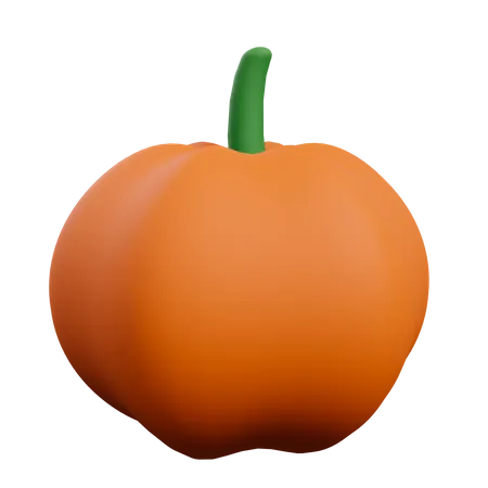 Calabaza  3D Illustration