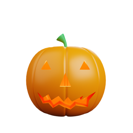 Calabaza  3D Illustration