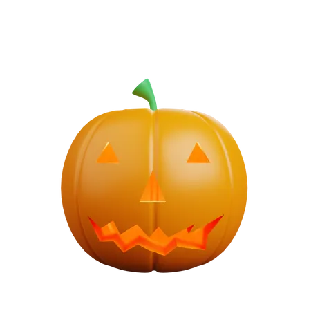 Calabaza  3D Illustration