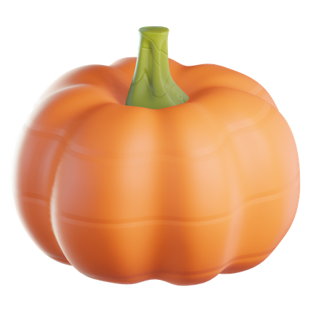 Calabaza  3D Icon