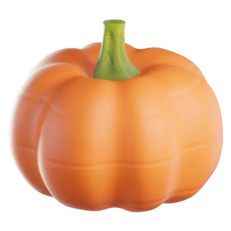 Calabaza  3D Icon