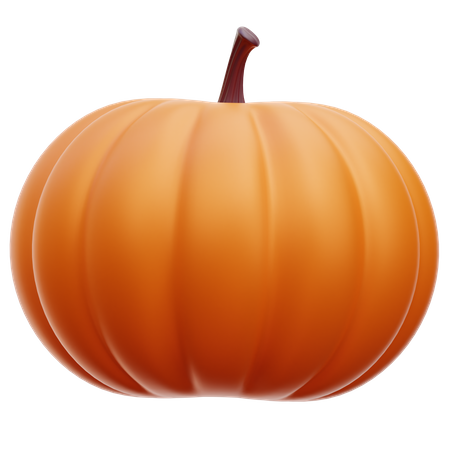 Calabaza  3D Illustration