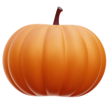 Calabaza  3D Illustration