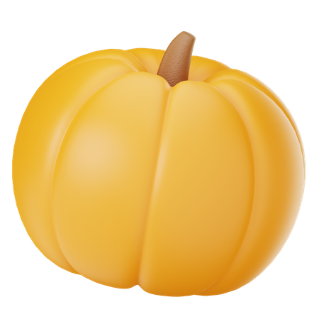 Calabaza  3D Illustration