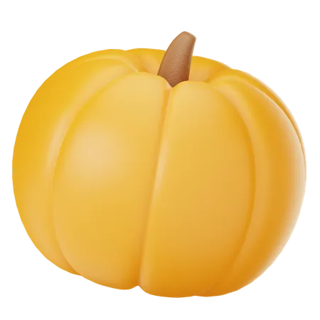 Calabaza  3D Illustration