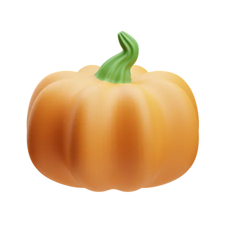 Calabaza  3D Illustration