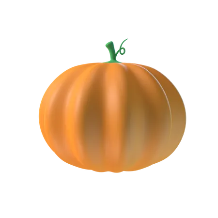 Calabaza  3D Illustration