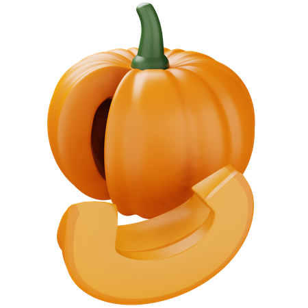 Calabaza  3D Icon