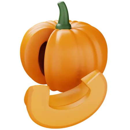 Calabaza  3D Icon