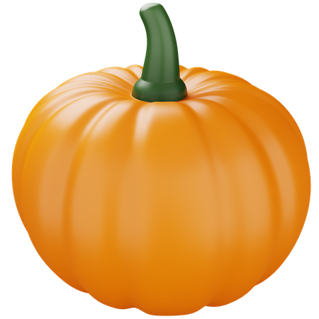 Calabaza  3D Icon