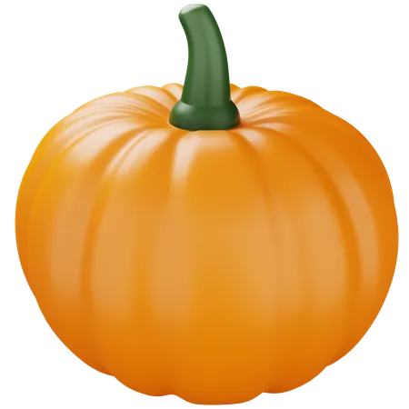 Calabaza  3D Icon