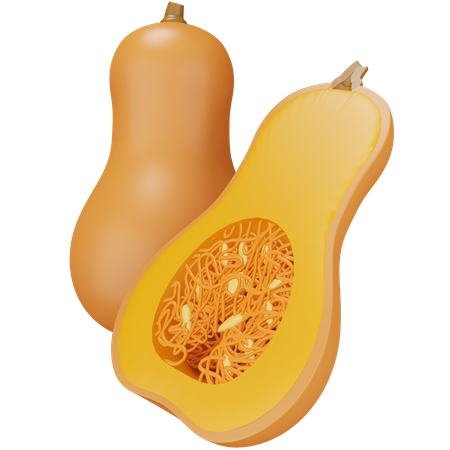 Calabaza  3D Icon