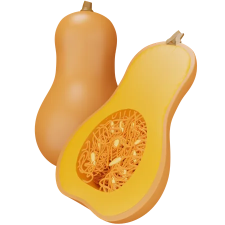 Calabaza  3D Icon