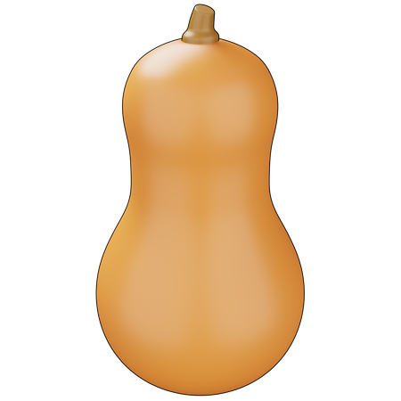 Calabaza  3D Icon