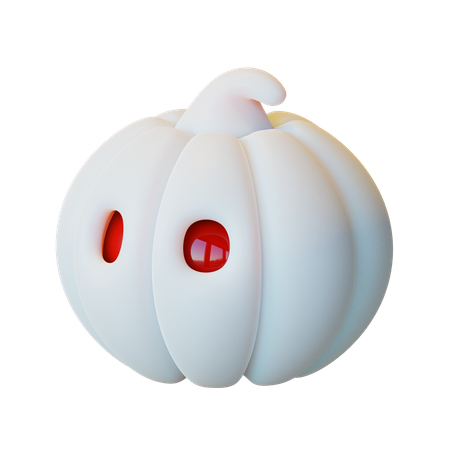 Calabaza  3D Icon