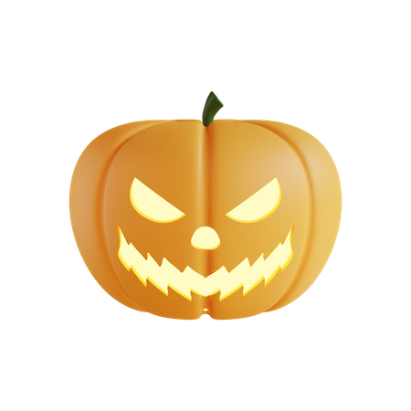 Calabaza  3D Icon