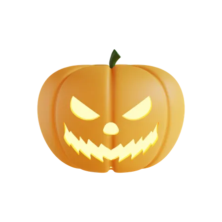 Calabaza  3D Icon