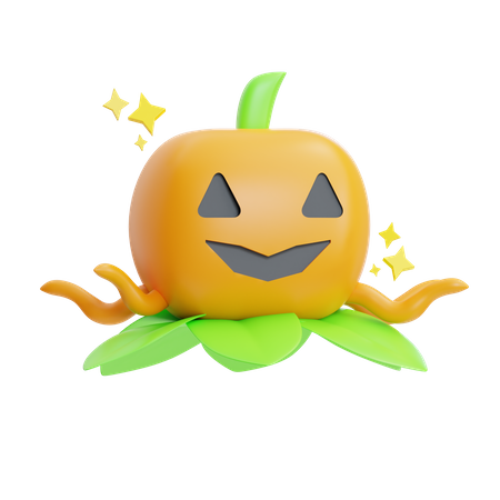 Calabaza  3D Icon