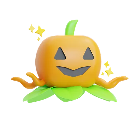 Calabaza  3D Icon