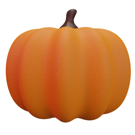 Calabaza  3D Icon