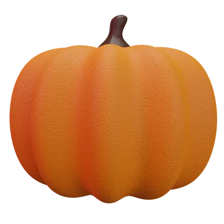 Calabaza  3D Icon