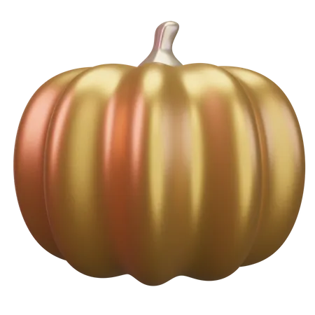 Calabaza  3D Icon