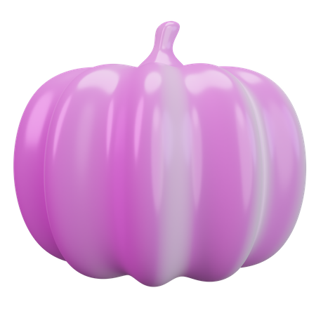 Calabaza  3D Icon