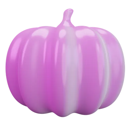 Calabaza  3D Icon