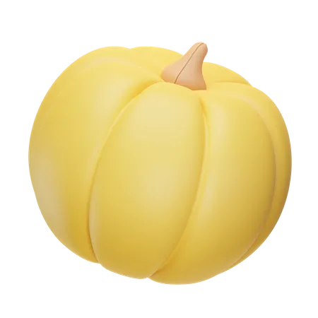 Calabaza  3D Icon