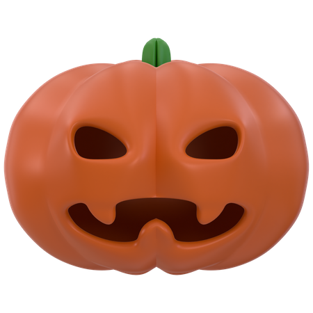 Calabaza  3D Icon