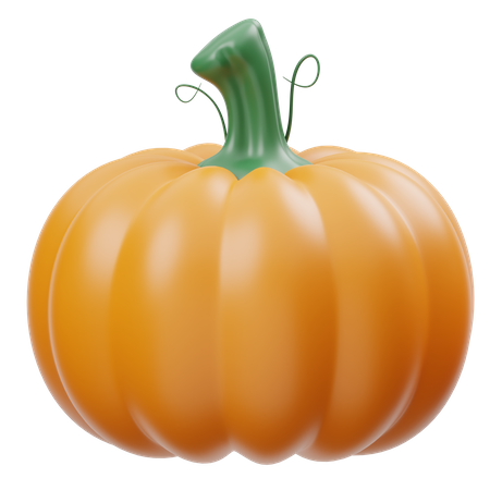 Calabaza  3D Icon