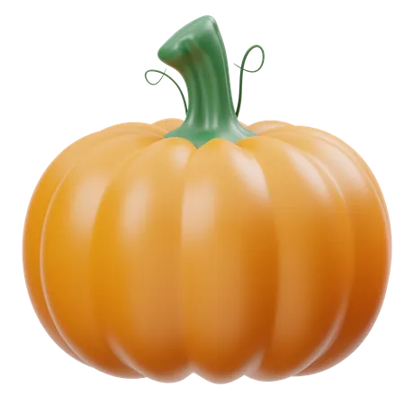 Calabaza  3D Icon