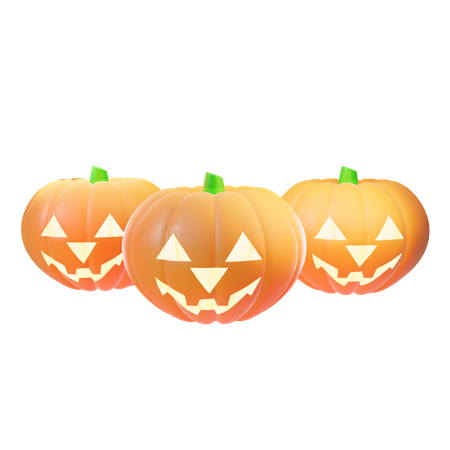 Calabaza  3D Icon