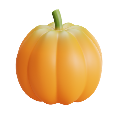 Calabaza  3D Icon