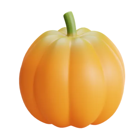 Calabaza  3D Icon