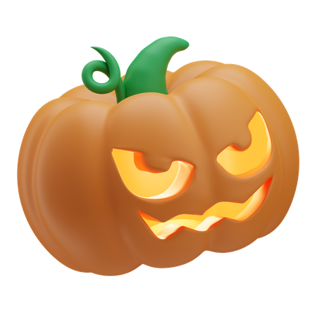 Calabaza  3D Icon