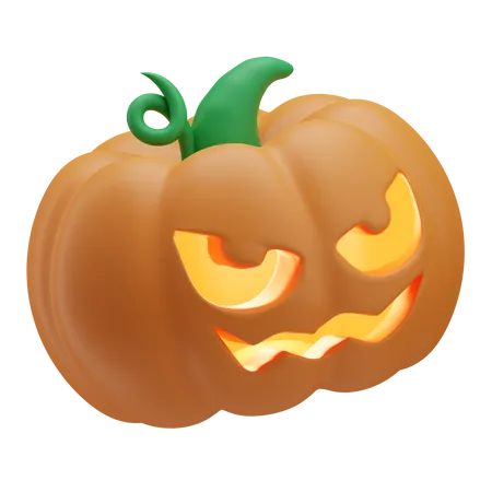 Calabaza  3D Icon