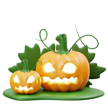 Calabaza  3D Icon