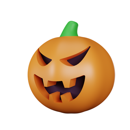 Calabaza  3D Icon