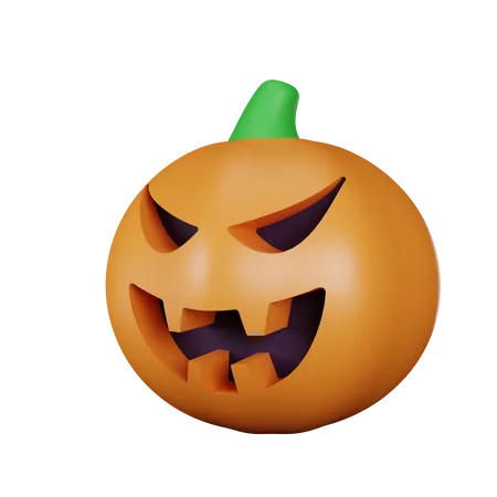 Calabaza  3D Icon