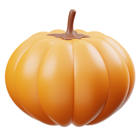 Calabaza  3D Icon