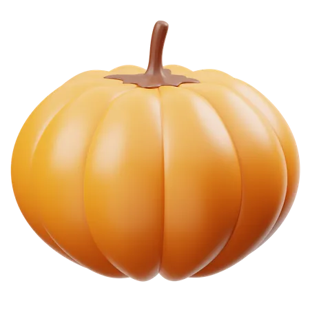 Calabaza  3D Icon