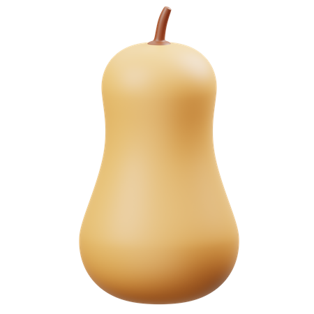 Calabaza  3D Icon