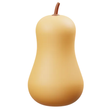 Calabaza  3D Icon