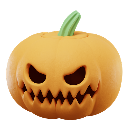 Calabaza  3D Icon