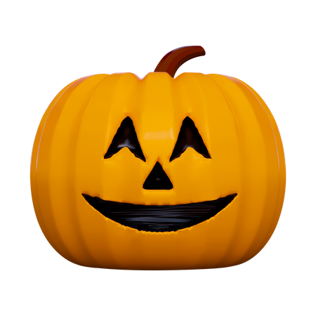 Calabaza  3D Icon