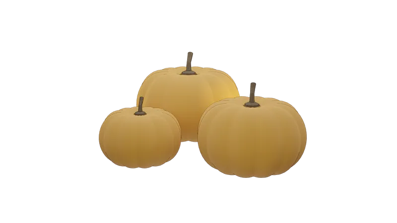 Calabaza  3D Icon