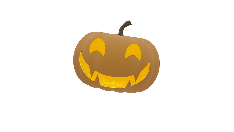 Calabaza  3D Icon