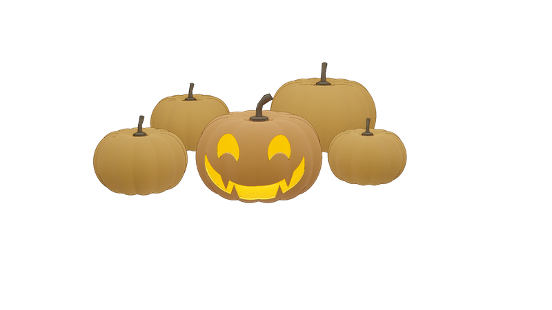 Calabaza  3D Icon